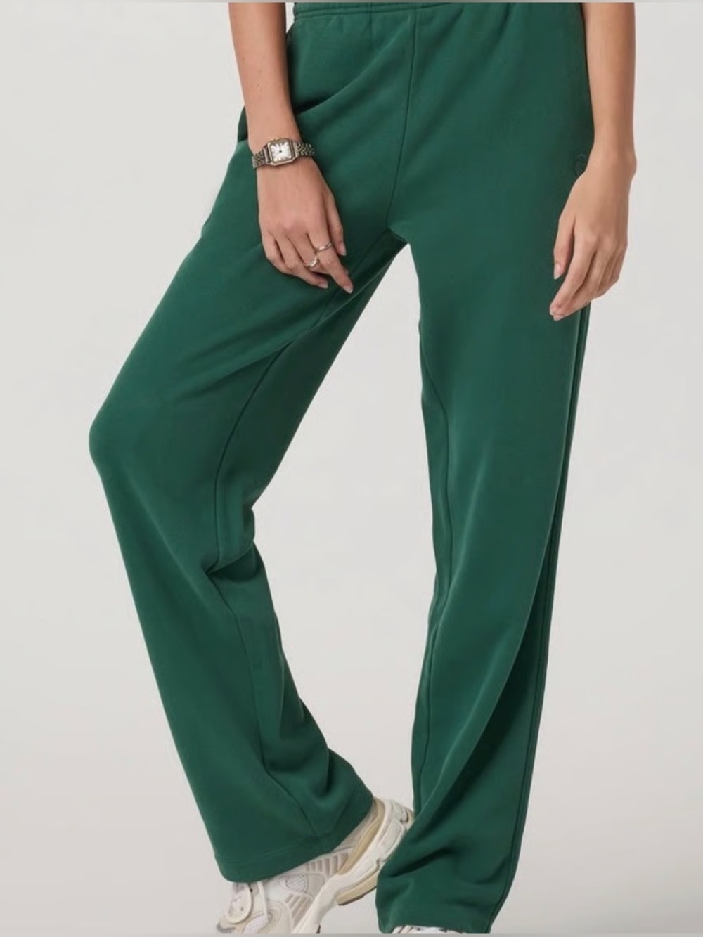 Vuori | Sedona Straight Leg Sweatpant | Viridian Green
